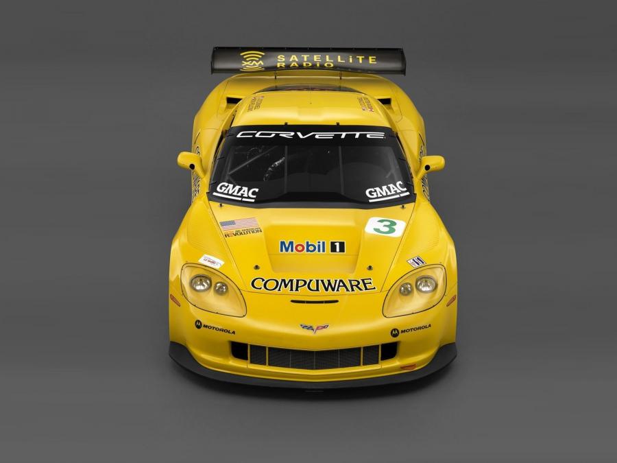  Chevrolet Corvette R 2005 года  (фото 25 из 25)